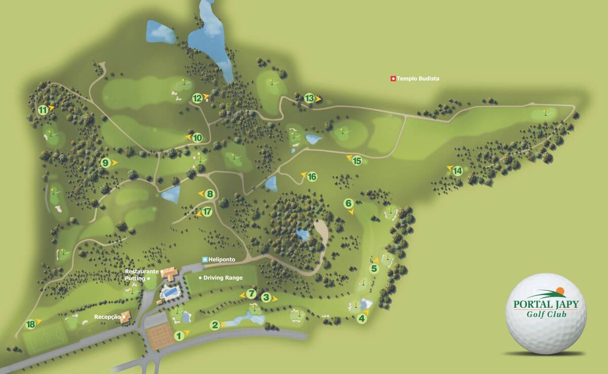 Mapa do Campo